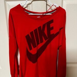 Nike Women Long Sleeve Shirt